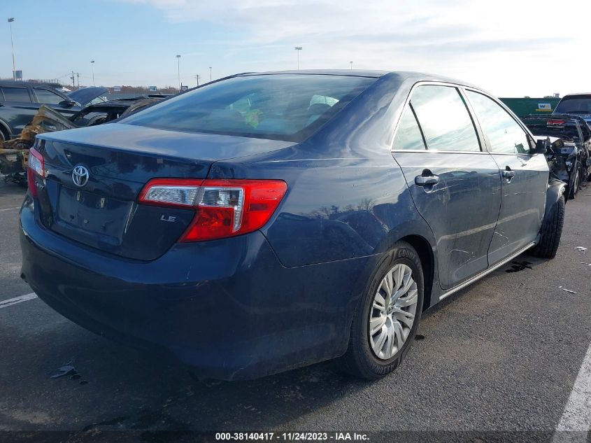 2014 TOYOTA CAMRY LE - 4T1BF1FK7EU841802