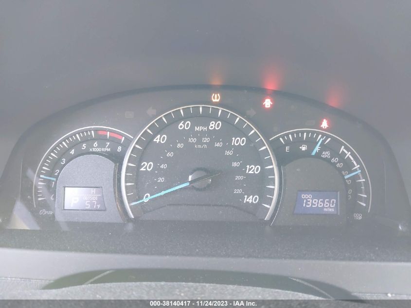 2014 TOYOTA CAMRY LE - 4T1BF1FK7EU841802