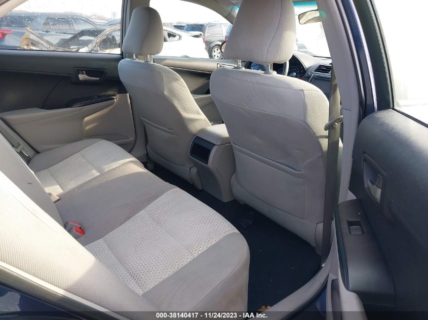 2014 TOYOTA CAMRY LE - 4T1BF1FK7EU841802