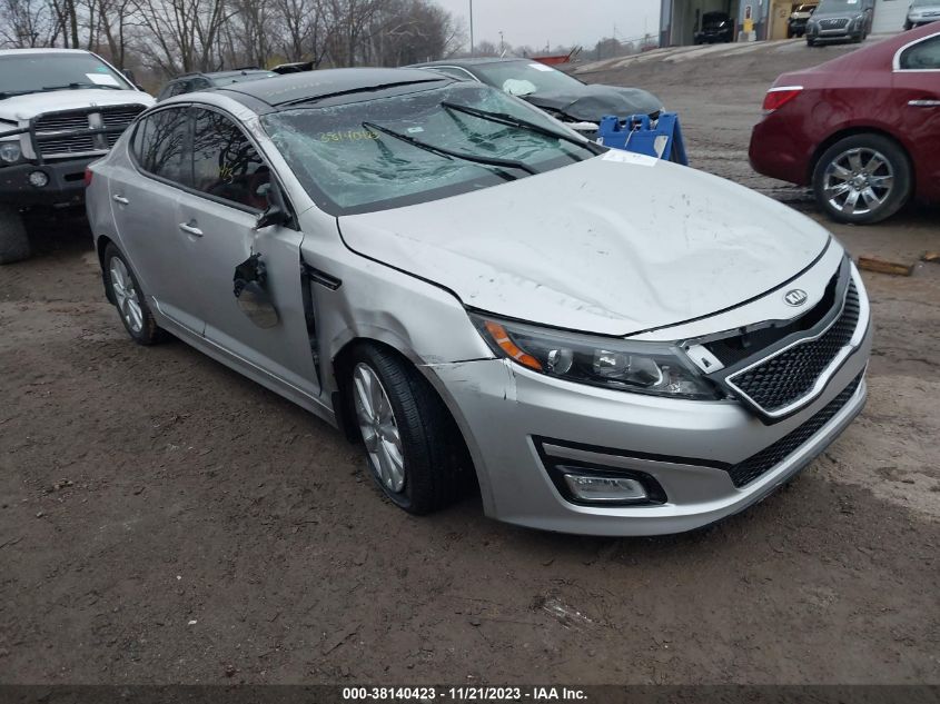 2015 KIA OPTIMA EX - 5XXGN4A71FG391525