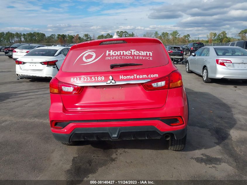 2019 MITSUBISHI OUTLANDER SPORT 2.0 LE - JA4AP3AU8KU022014