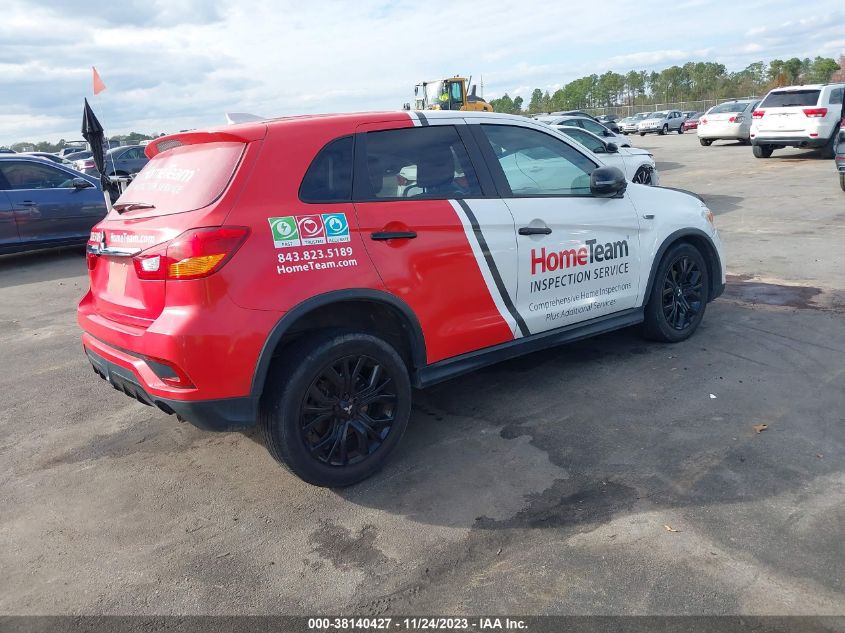 2019 MITSUBISHI OUTLANDER SPORT 2.0 LE - JA4AP3AU8KU022014