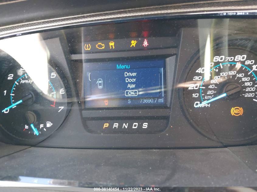 2018 FORD TAURUS SE - 1FAHP2D82JG106443