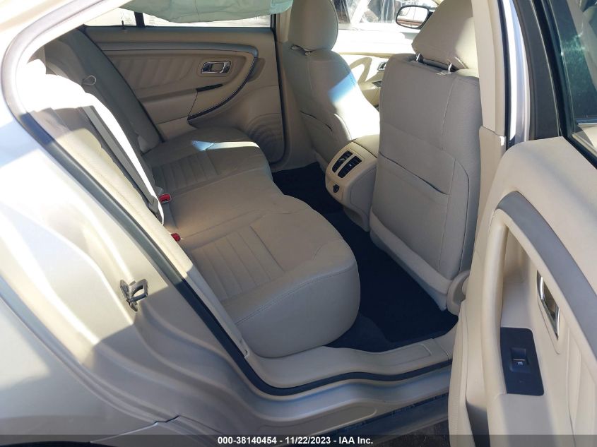 2018 FORD TAURUS SE - 1FAHP2D82JG106443