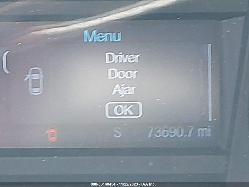 2018 FORD TAURUS SE - 1FAHP2D82JG106443