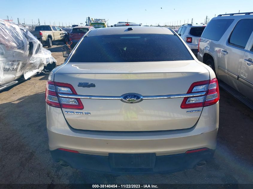 2018 FORD TAURUS SE - 1FAHP2D82JG106443