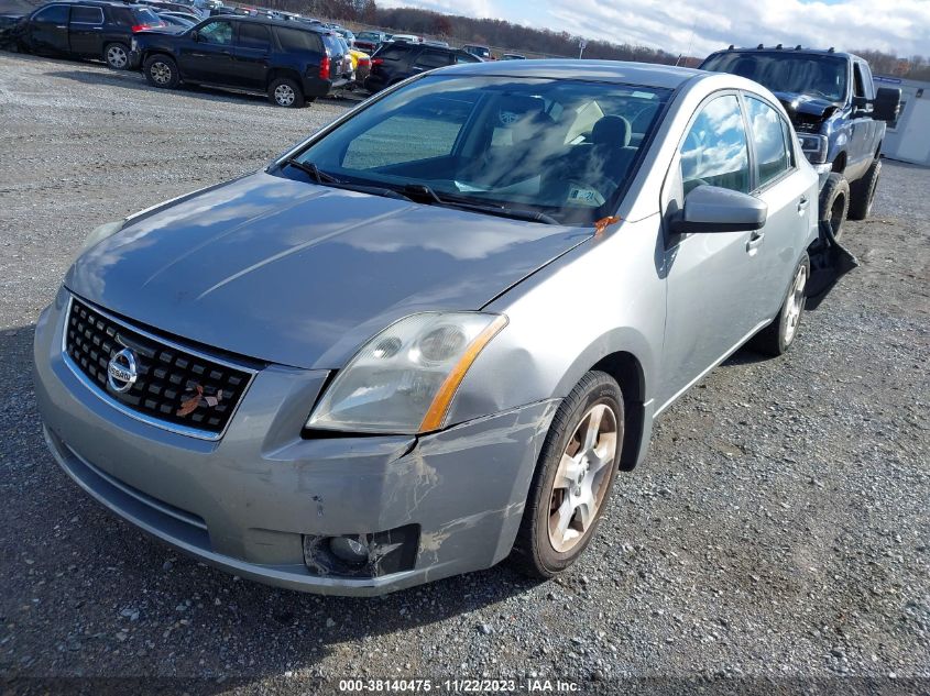 3N1AB61E98L620889 | 2008 NISSAN SENTRA