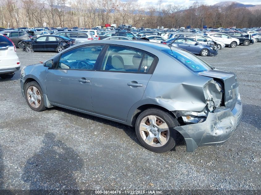 3N1AB61E98L620889 | 2008 NISSAN SENTRA