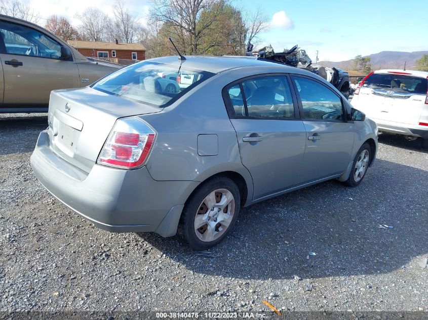 3N1AB61E98L620889 | 2008 NISSAN SENTRA