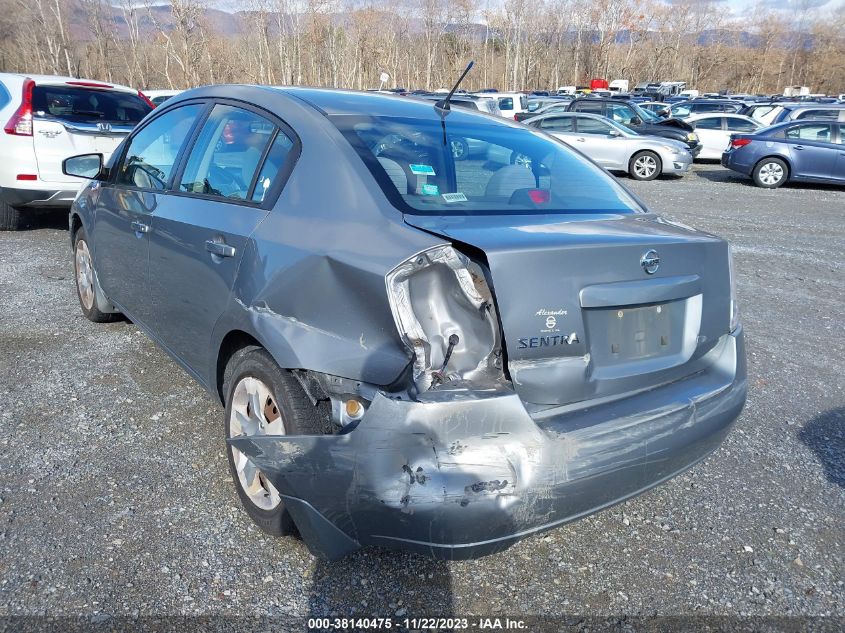 3N1AB61E98L620889 | 2008 NISSAN SENTRA