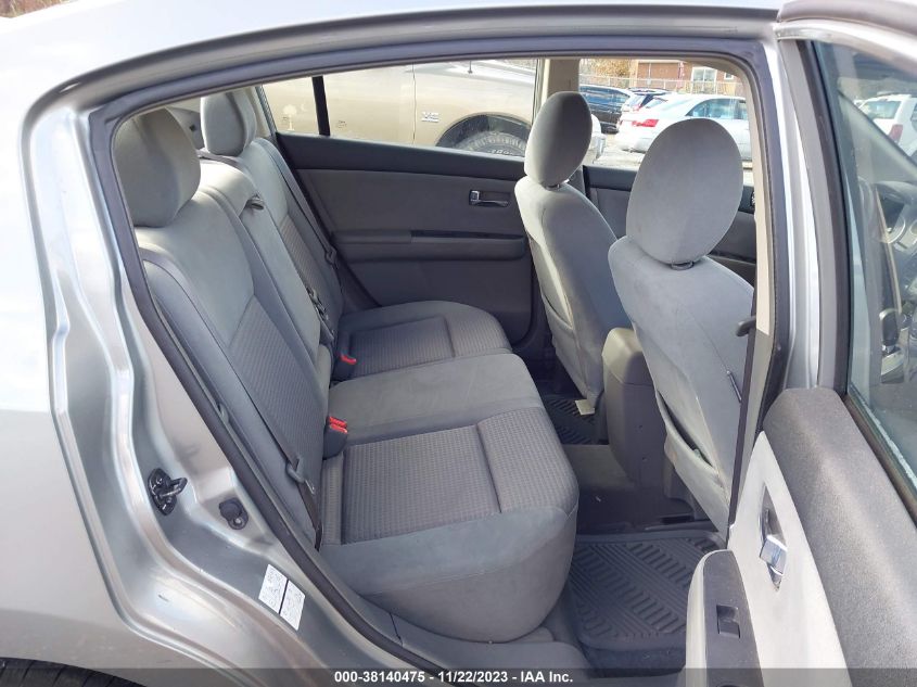 3N1AB61E98L620889 | 2008 NISSAN SENTRA