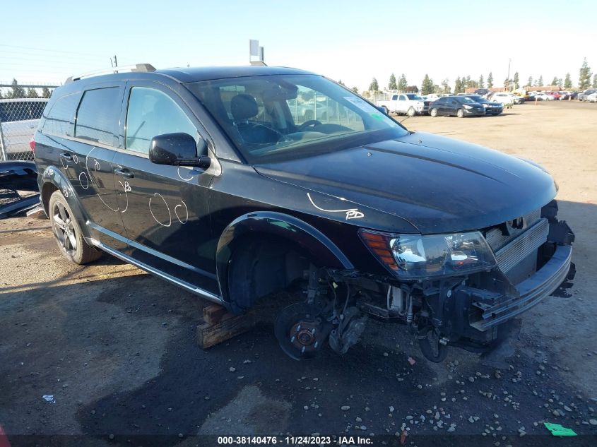 2018 DODGE JOURNEY CROSSROAD - 3C4PDCGG6JT515967