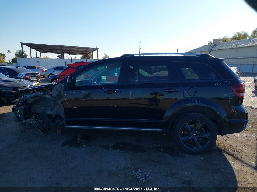 2018 DODGE JOURNEY CROSSROAD - 3C4PDCGG6JT515967