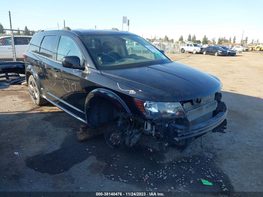 2018 DODGE JOURNEY CROSSROAD - 3C4PDCGG6JT515967