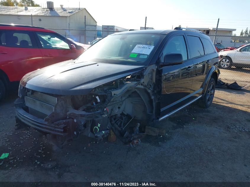 2018 DODGE JOURNEY CROSSROAD - 3C4PDCGG6JT515967