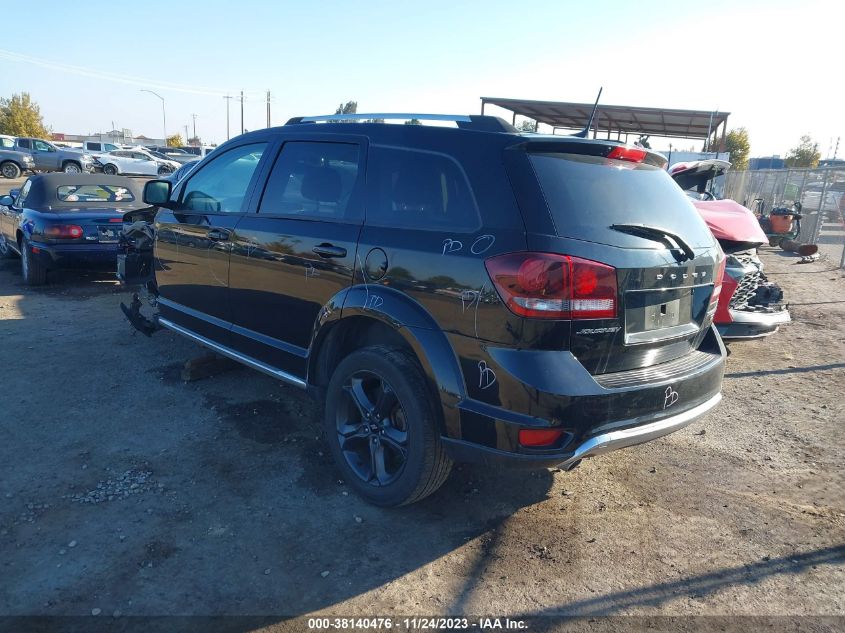 2018 DODGE JOURNEY CROSSROAD - 3C4PDCGG6JT515967