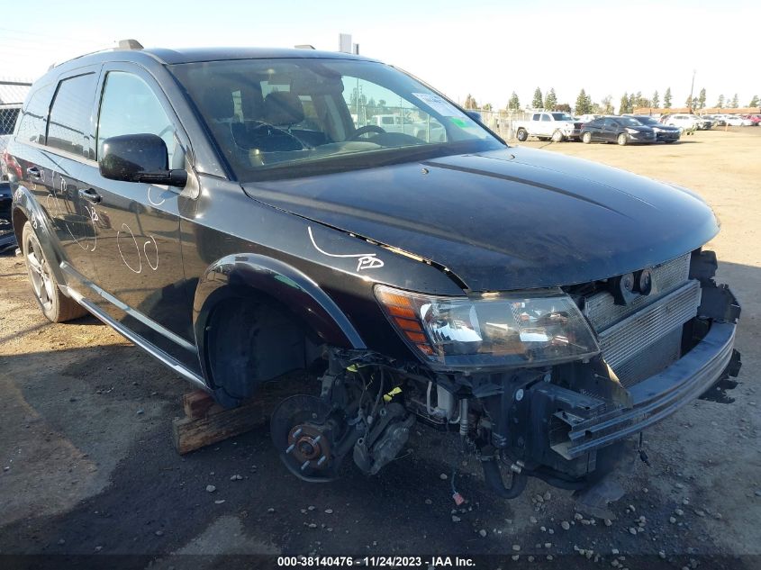 2018 DODGE JOURNEY CROSSROAD - 3C4PDCGG6JT515967