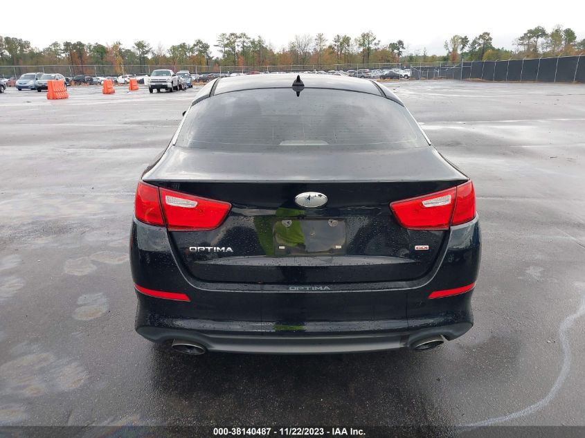 2014 KIA OPTIMA LX - 5XXGM4A7XEG267495