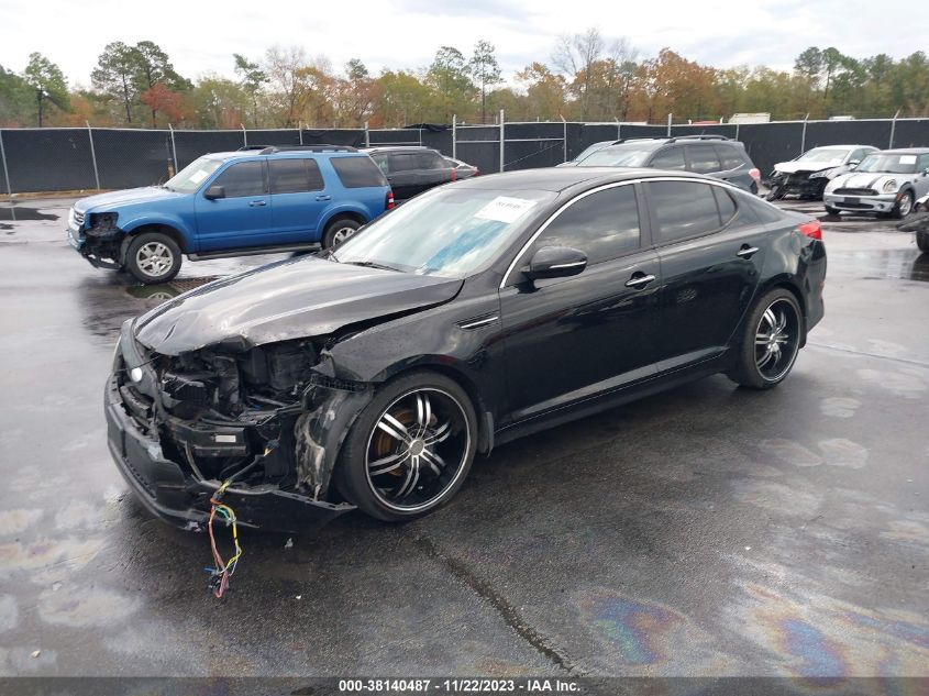 2014 KIA OPTIMA LX - 5XXGM4A7XEG267495