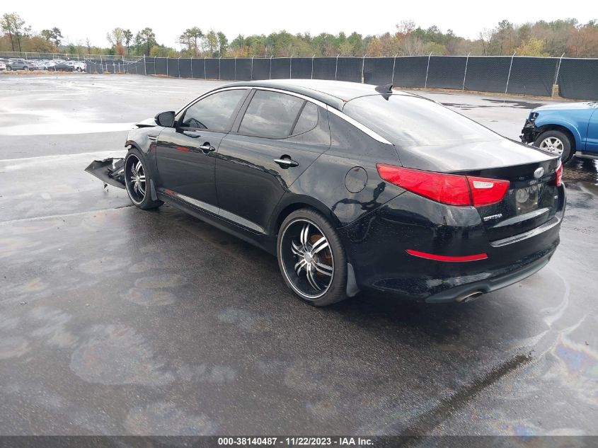 2014 KIA OPTIMA LX - 5XXGM4A7XEG267495