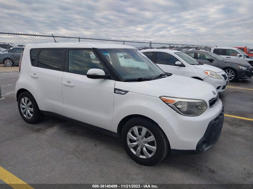 2014 KIA SOUL + - KNDJP3A59E7009337