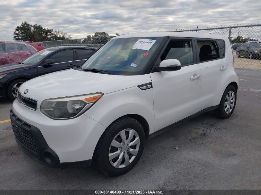 2014 KIA SOUL + - KNDJP3A59E7009337