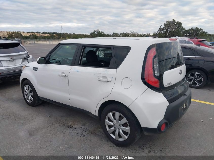 2014 KIA SOUL + - KNDJP3A59E7009337