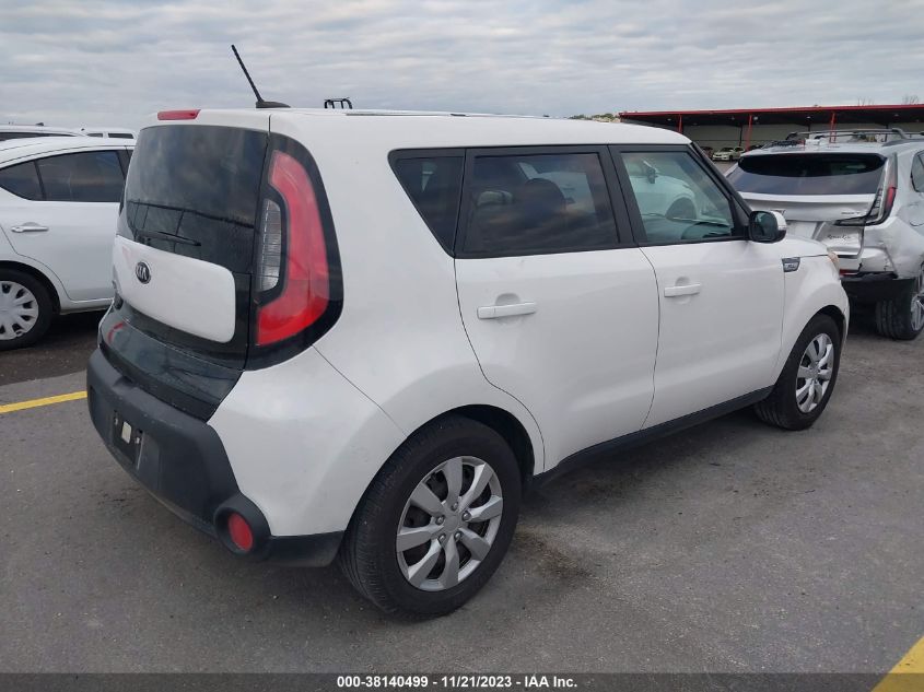 2014 KIA SOUL + - KNDJP3A59E7009337