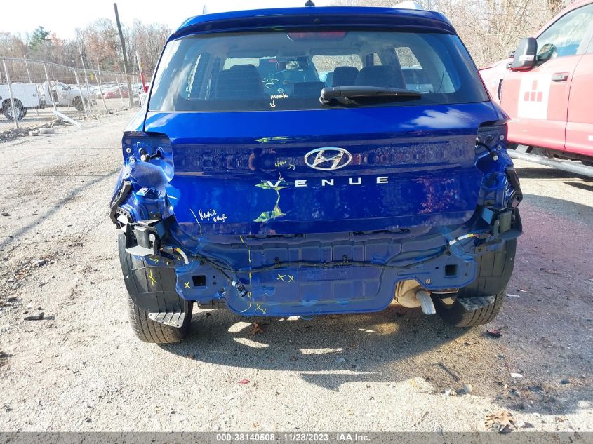 2023 HYUNDAI VENUE SEL/LIMITED - KMHRC8A33PU218745