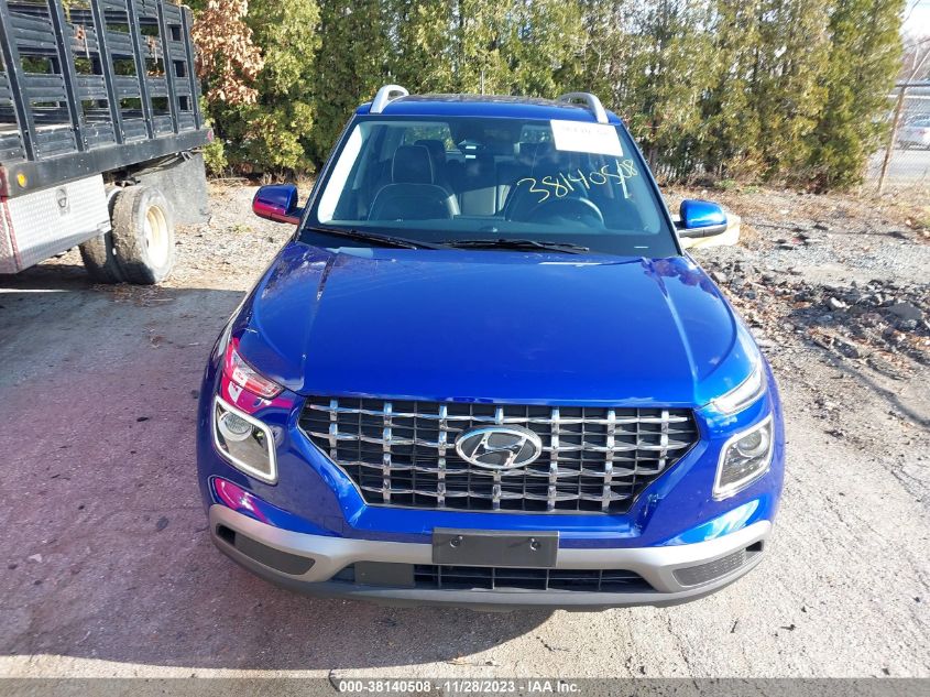 2023 HYUNDAI VENUE SEL/LIMITED - KMHRC8A33PU218745