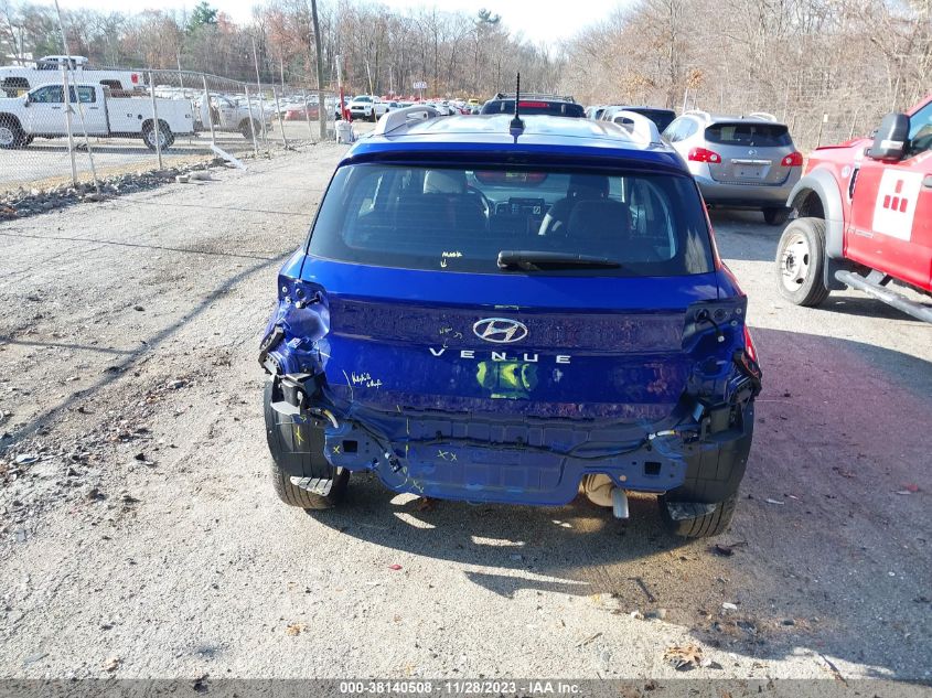 2023 HYUNDAI VENUE SEL/LIMITED - KMHRC8A33PU218745