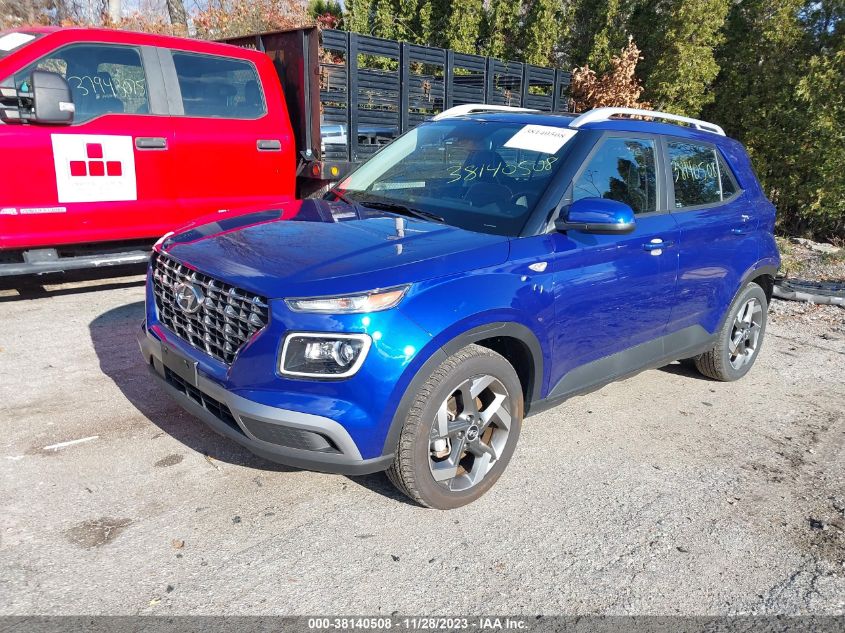2023 HYUNDAI VENUE SEL/LIMITED - KMHRC8A33PU218745