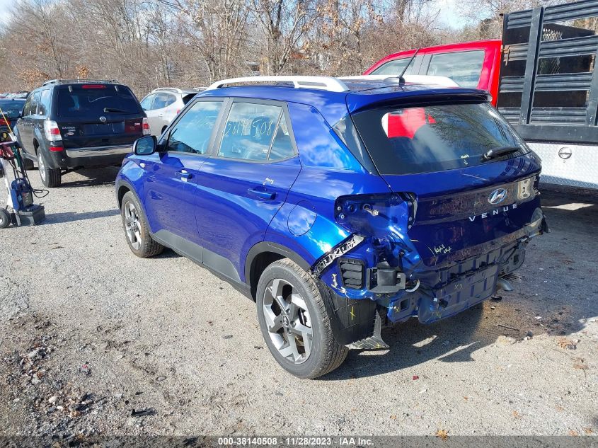 2023 HYUNDAI VENUE SEL/LIMITED - KMHRC8A33PU218745