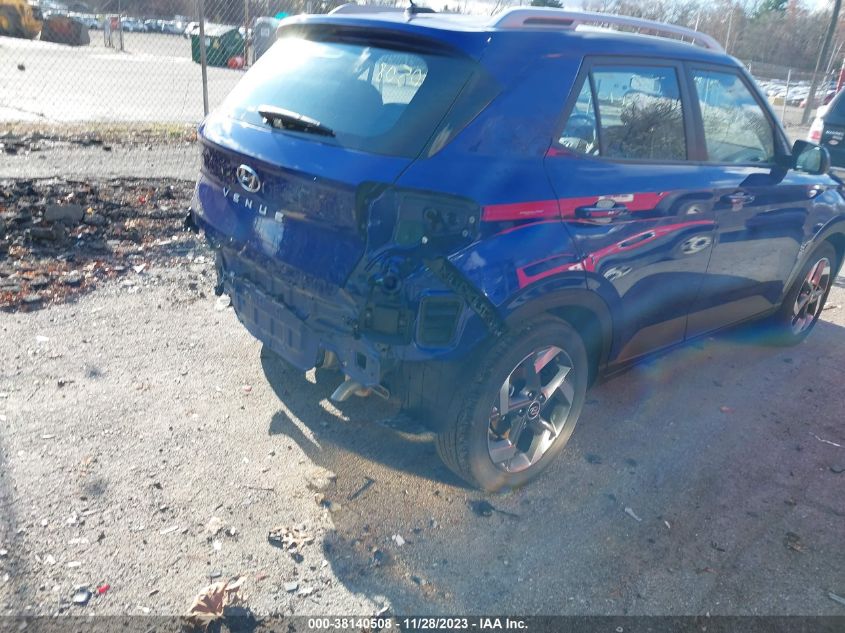 2023 HYUNDAI VENUE SEL/LIMITED - KMHRC8A33PU218745