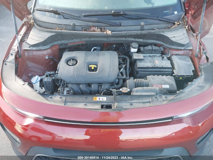 2020 KIA SOUL LX - KNDJ23AU7L7119080