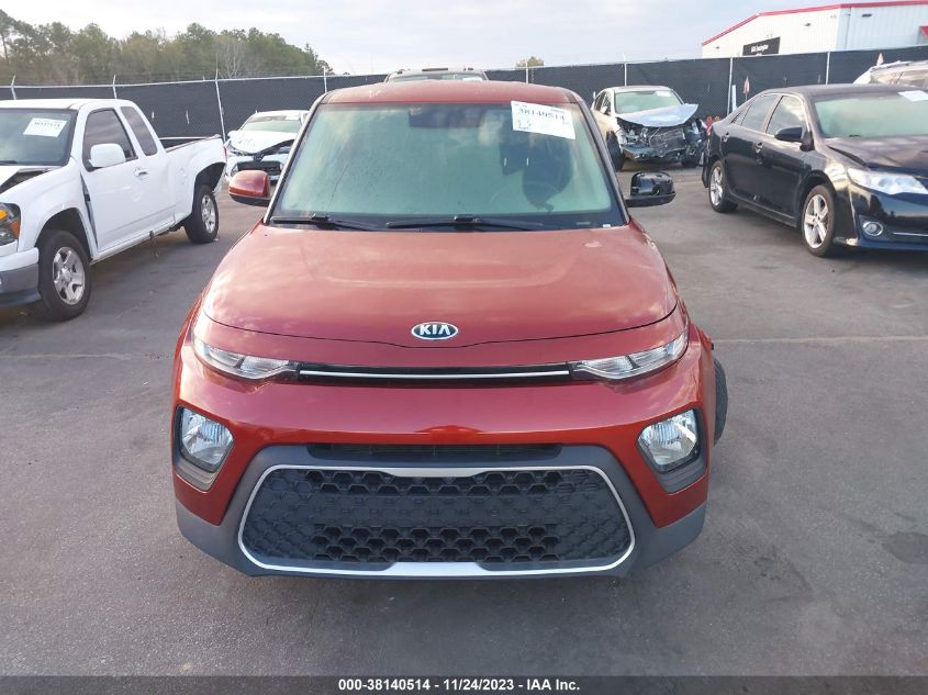 2020 KIA SOUL LX - KNDJ23AU7L7119080