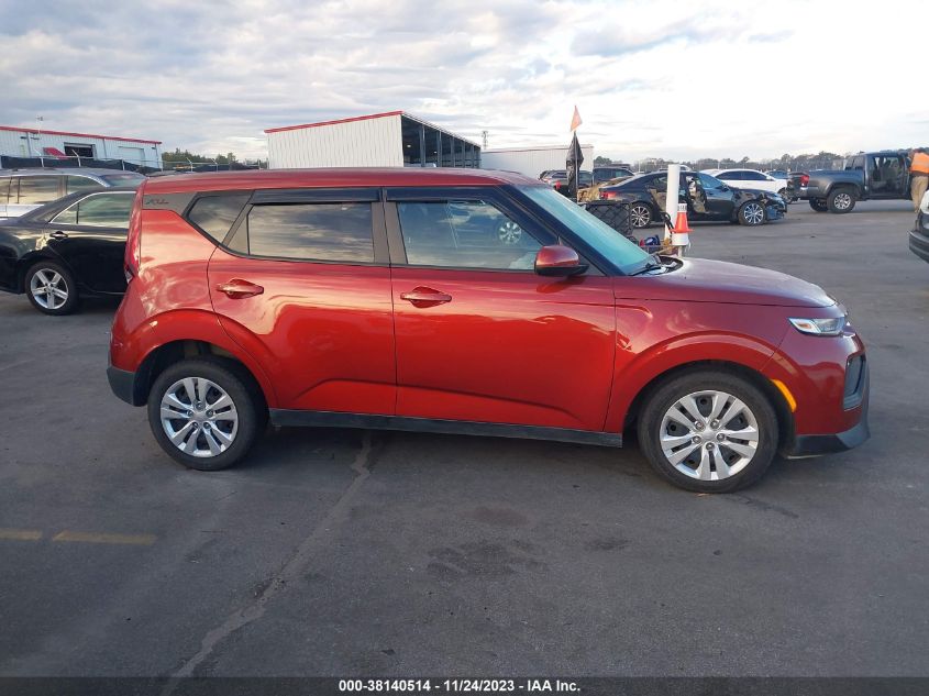 2020 KIA SOUL LX - KNDJ23AU7L7119080