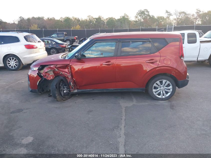 2020 KIA SOUL LX - KNDJ23AU7L7119080