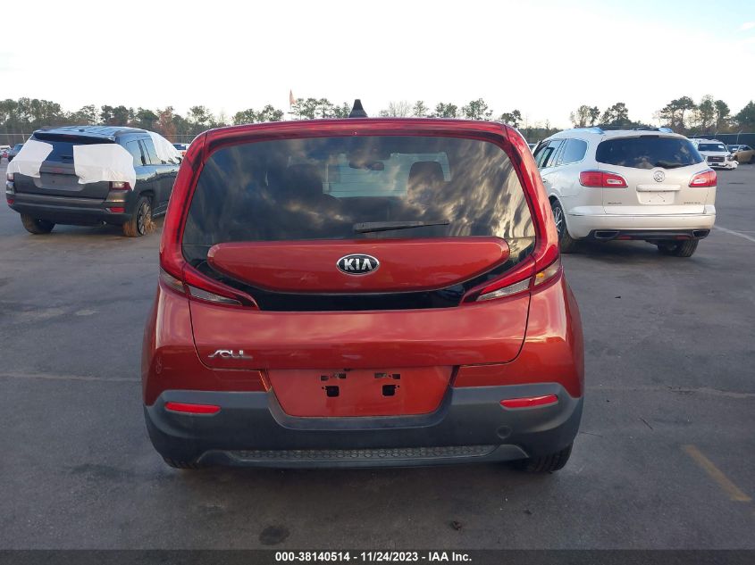 2020 KIA SOUL LX - KNDJ23AU7L7119080