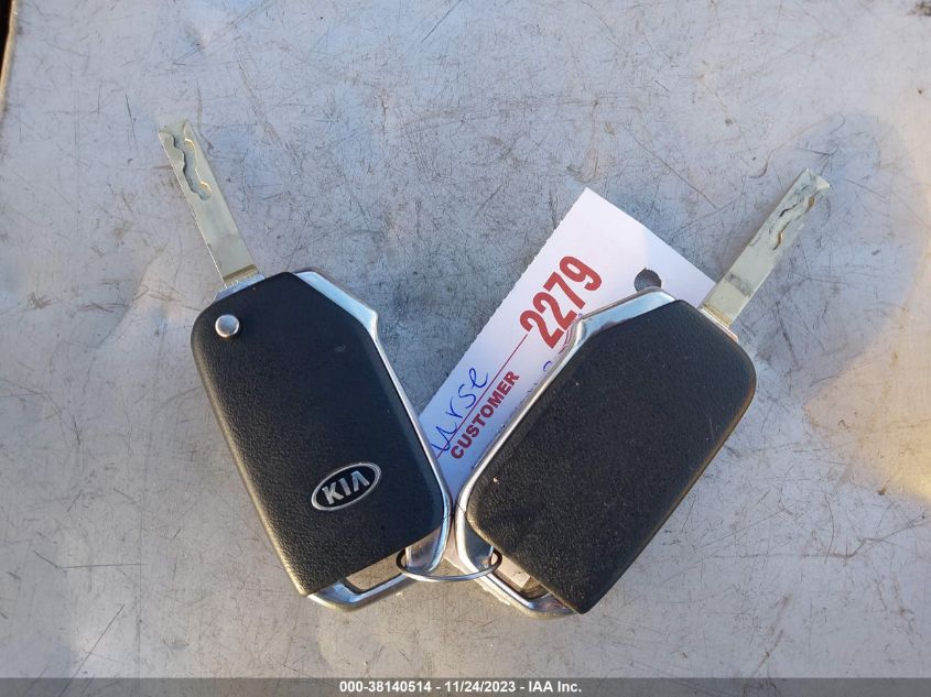 2020 KIA SOUL LX - KNDJ23AU7L7119080