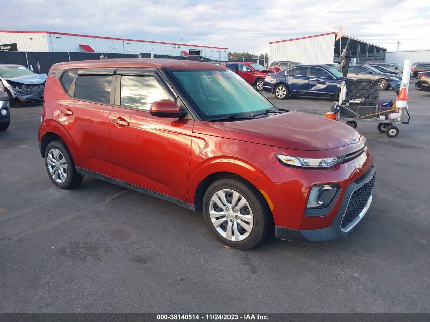 2020 KIA SOUL LX - KNDJ23AU7L7119080