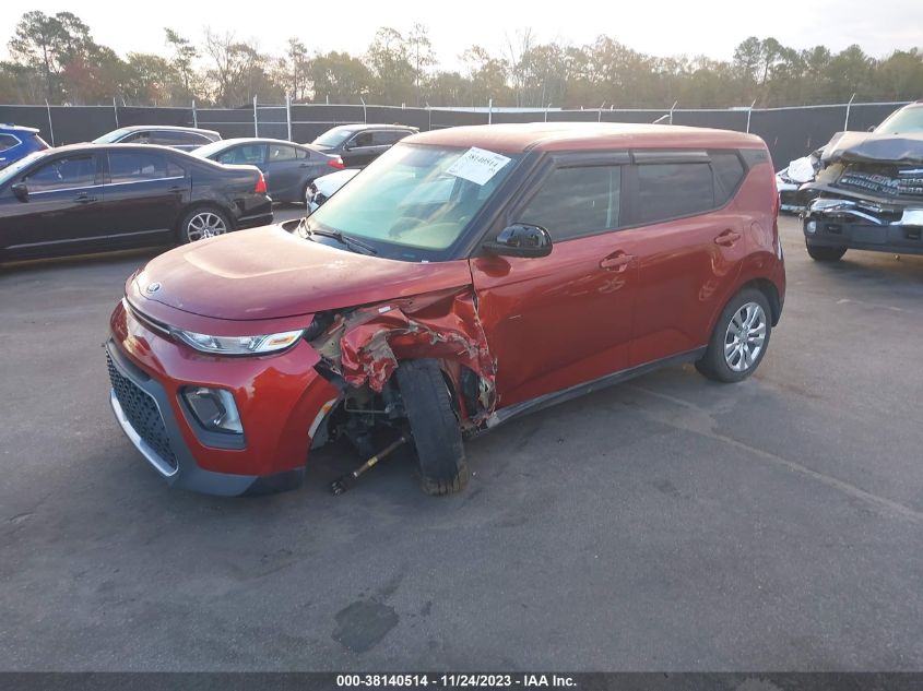2020 KIA SOUL LX - KNDJ23AU7L7119080