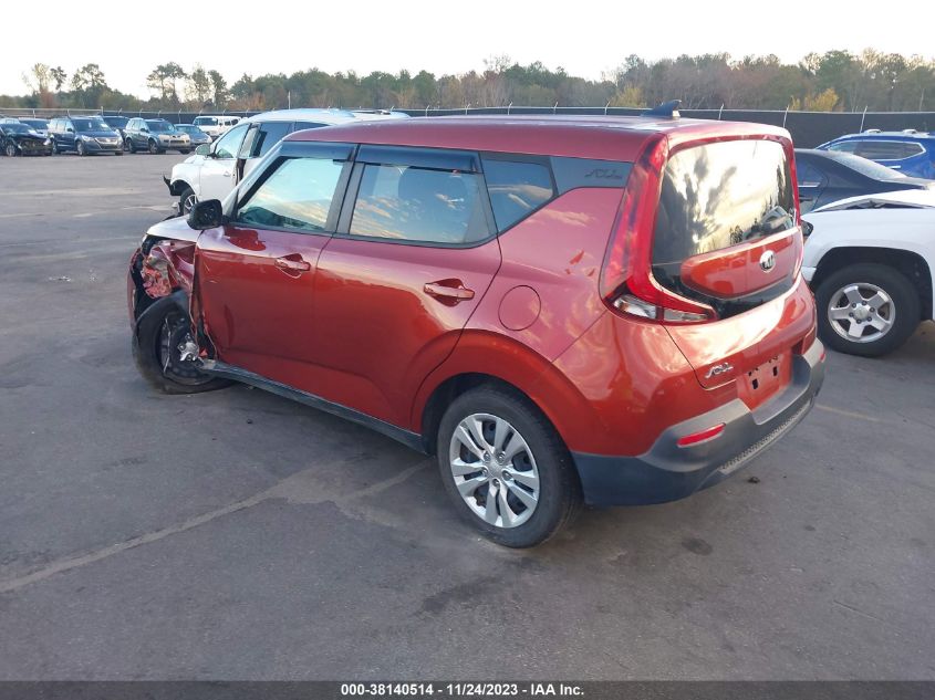 2020 KIA SOUL LX - KNDJ23AU7L7119080