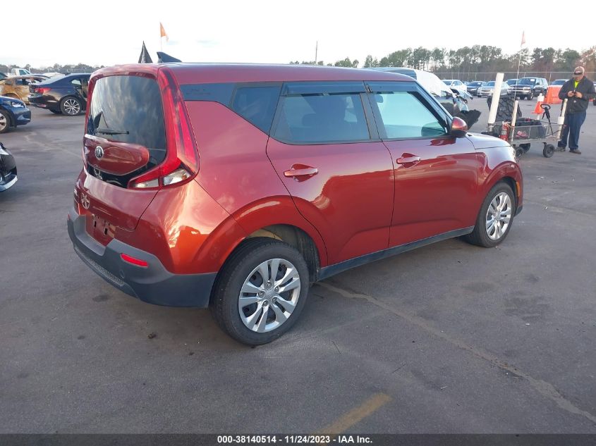 2020 KIA SOUL LX - KNDJ23AU7L7119080