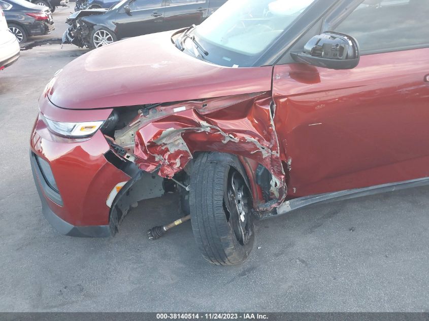 2020 KIA SOUL LX - KNDJ23AU7L7119080