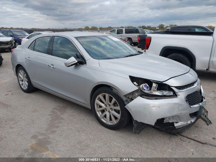 2014 CHEVROLET MALIBU 1LZ - 1G11H5SL4EF295862