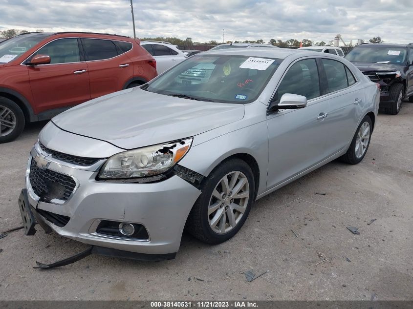 2014 CHEVROLET MALIBU 1LZ - 1G11H5SL4EF295862