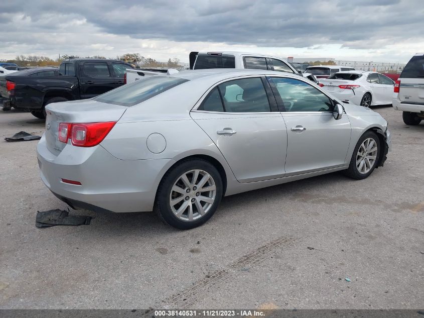2014 CHEVROLET MALIBU 1LZ - 1G11H5SL4EF295862
