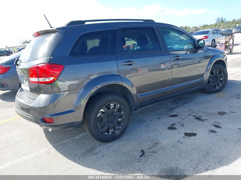 VIN 3C4PDCBG9JT525948 2018 DODGE JOURNEY SXT