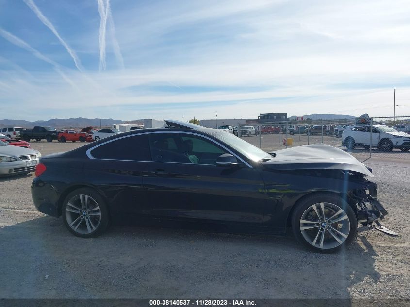 2017 BMW 4 SERIES 430I - WBA4R7C53HK895827